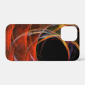 Brechen der Abstrakten Kunst des Kreises Case-Mate iPhone Hülle (Rückseite (Horizontal))