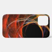 Brechen der Abstrakten Kunst des Kreises Case-Mate iPhone Hülle (Rückseite (Horizontal))