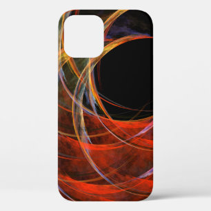 Brechen der Abstrakten Kunst des Kreises Case-Mate iPhone Hülle