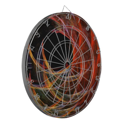 Brechen der Abstrakten Kunst des Kreises Dartscheibe (Vorderseite Links)