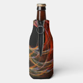 Brechen der Abstrakten Kunst des Kreises Flaschenkühler (Flasche Rückseite)