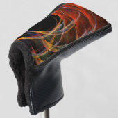 Brechen der Abstrakten Kunst des Kreises Golf Headcover (3/4 Vorderseite)