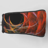 Brechen der Abstrakten Kunst des Kreises Golf Headcover (Vorderseite)