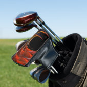Brechen der Abstrakten Kunst des Kreises Golf Headcover (In Situ)
