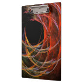 Brechen der Abstrakten Kunst des Kreises Klemmbrett (Links)