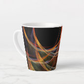 Brechen der Abstrakten Kunst des Kreises Milchtasse (Linke Ecke)