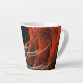 Brechen der Abstrakten Kunst des Kreises Milchtasse (Rechte Ecke)