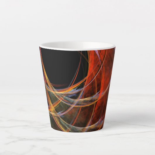 Brechen der Abstrakten Kunst des Kreises Milchtasse (Vorderseite)