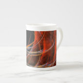 Brechen der Abstrakten Kunst des Kreises Porzellantasse (Vorderseite Rechts)