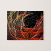 Brechen der Abstrakten Kunst des Kreises Puzzle (Horizontal)