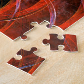 Brechen der Abstrakten Kunst des Kreises Puzzle (Seite)