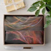 Brechen der Abstrakten Kunst des Kreises Seidenpapier (Geschenk)