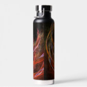 Brechen der Abstrakten Kunst des Kreises Trinkflasche (Rechts)