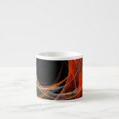 Brechen der Circle Abstrakt Art Espresso Tasse (Vorderseite)