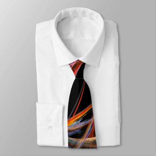 Brechen der Circle Abstrakt Art Krawatte (Gebunden)