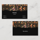 Brechen der Glasdecke #3 Visitenkarte (Vorne/Hinten)