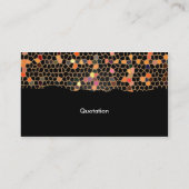 Brechen der Glasdecke #3 Visitenkarte (Rückseite)