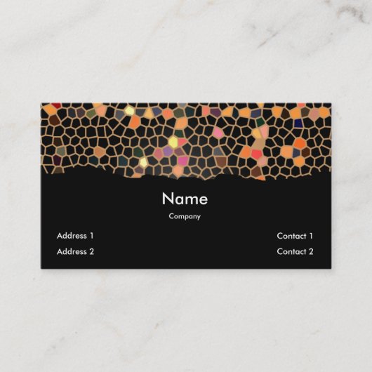 Brechen der Glasdecke #3 Visitenkarte (Vorderseite)