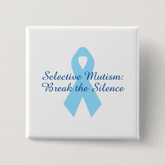 Brechen der Silence Ribbon Button (Vorderseite)