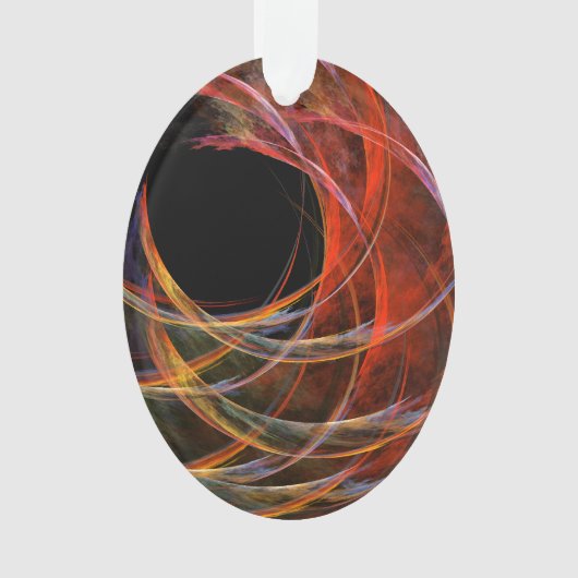 Brechen des Abstrakten Kunstakkus Ornament (Vorderseite)