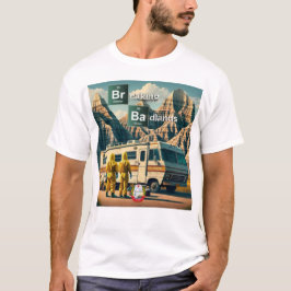 Brechen des Badlands T - Shirt