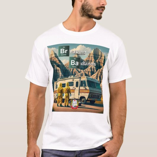 Brechen des Badlands T - Shirt (Vorderseite)