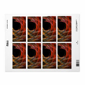 Brechen des Circle Abstrakt Art Fraktals (Vorne)