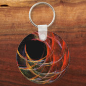 Brechen des Circle Abstrakt Art Schlüsselanhänger (Vorderseite)