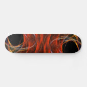 Brechen des Circle Abstrakt Art Skateboards (Horizontal)