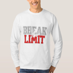 Brechen des Motivierend Spiels T-Shirt