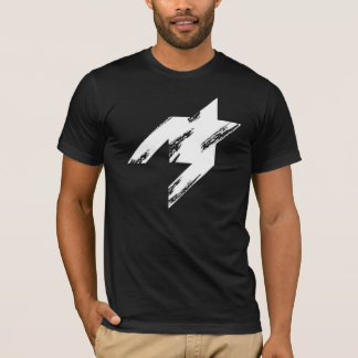 Brechen des Musters T-Shirt