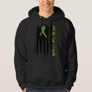 Brechen des Stigma-Shirts Hoodie