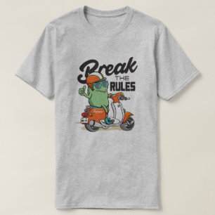 Brechen des T - Shirt Regeln
