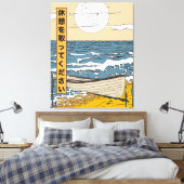Brechen Leinwanddruck (Insitu (Schlafzimmer))