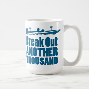 Brechen Sie andere tausend Tasse aus
