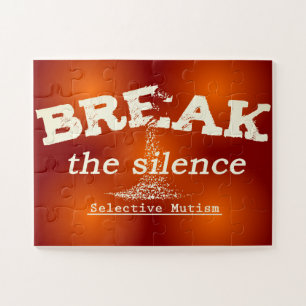 Brechen Sie das Stille-Puzzle Puzzle
