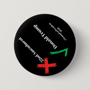 Brechen Sie den 22. Änderungsantrag ab, der Trump Button
