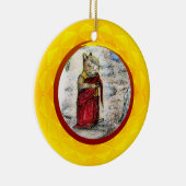 BRECHEN SIE DEN MÖNCH AB KERAMIK ORNAMENT (Rechts)