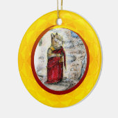 BRECHEN SIE DEN MÖNCH AB KERAMIK ORNAMENT (Links)