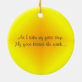 BRECHEN SIE DEN MÖNCH AB KERAMIK ORNAMENT (Hinten)