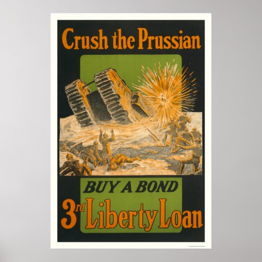Brechen Sie den Preußen ab - Kaufen Sie eine Anlei Poster (Vorne)