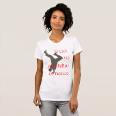 Brechen Sie die Bedeutung des Tanzes T-Shirt (Vorne ganz)