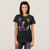 Brechen Sie die Hübsche Schwarze Geschichte T-Shirt (Vorne ganz)