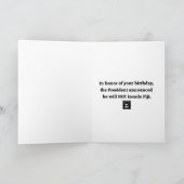 Brechen Sie die Invasionskarte ab Karte (Innenseite)