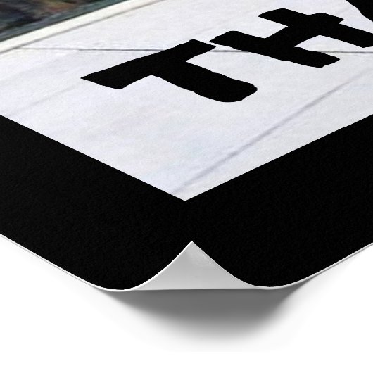 BRECHEN SIE DIE KRAWATTE, DIE SIE BINDEN POSTER (Ecke)