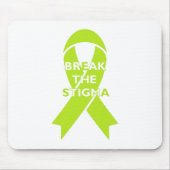 Brechen Sie die Schande Mousepad (Vorne)