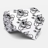brechen Sie die Zykluskrawatte Krawatte (Gerollt)