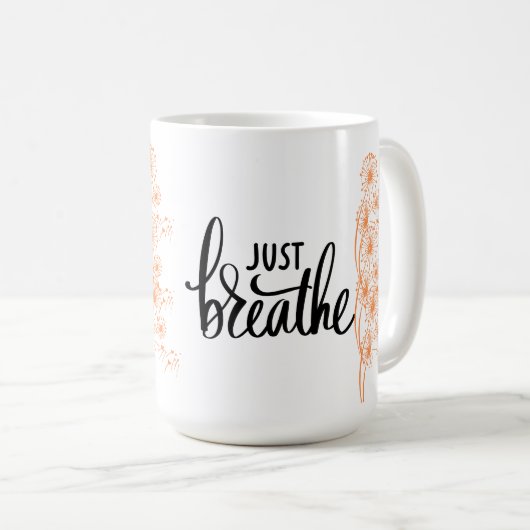 Brechen Sie einfach den Kaffee Kaffeetasse (VorderseiteRechts)