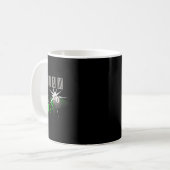 Brechen Sie Ihre lustigen Billard Pool Player Gesc Kaffeetasse (Vorderseite Links)