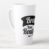 Brechen Sie Ihre routinemäßige Tasse ab (Linke Ecke)